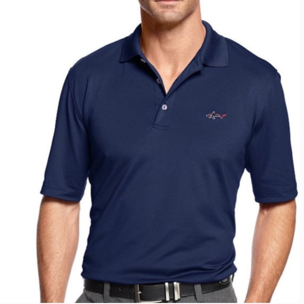 Greg Norman for Tasso Elba Play Dry Polo